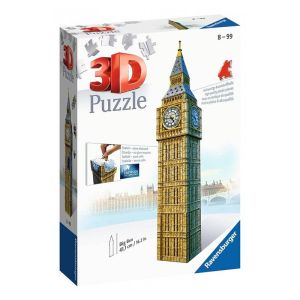 Image : RAVENSBURGER Puzzle 3D Big Ben - 224 pcs