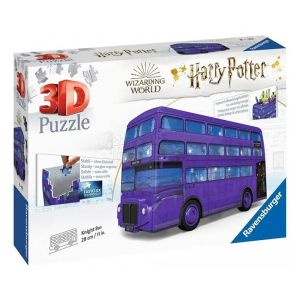 Image : RAVENSBURGER Puzzle 3D Magicobus Harry Potter - 244 pcs