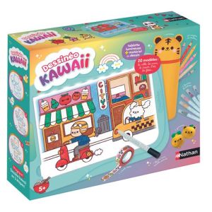 Image : Nathan Dessinéo Kawaii - Dessin et coloriage enfant