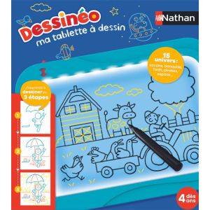 Image : Nathan Dessinéo Ma tablette à dessiner - Dessin et coloriage enfant