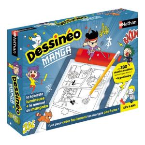 Image : Nathan Dessinéo Manga - Dessin et coloriage enfant