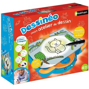 Image : NATHAN Dessinéo Atelier de dessin