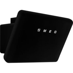 Image : SMEG KFAB84MB - Hotte Décorative Murale