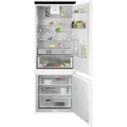 AEG NSC8T751DS - Réfrigérateur Combiné