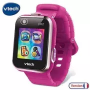 Kidizoom Smartwatch Connect DX2 Framboise VTECH