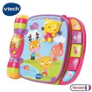 Do Re Mi Super Livre Enchante Rose VTECH