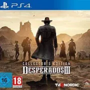 Desperados 3 PS4 Collector's Edition