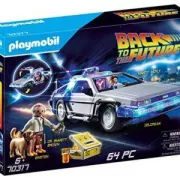 Playmobil 70317 - DeLorean Retour vers le Futur