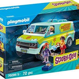 Image : Playmobil - SCOOBY-DOO! Mystery Machine - 70286