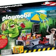 Playmobil 9222 - Bouffe-Tout avec Stand De Hot-Dog