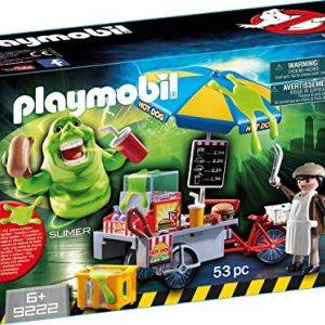 Image : Playmobil 9222 - Bouffe-Tout avec Stand De Hot-Dog
