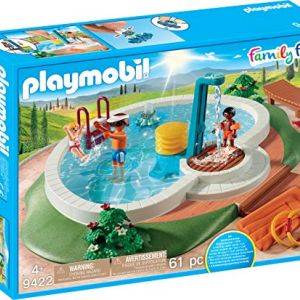 Image : Playmobil 9422 Piscine avec Douche