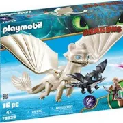 Playmobil 70038 - Furie eclair et bebe dragon