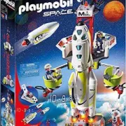 Playmobil 9488 - Fusee Mars avec Plateforme de Lancement