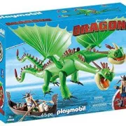 Playmobil 9458 Kognedur et Kranedur avec Pete et Prout