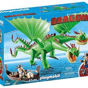 Image : Playmobil 9458 Kognedur et Kranedur avec Pete et Prout