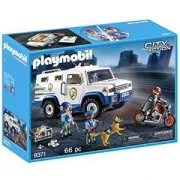 Playmobil 9371- Fourgon Blinde