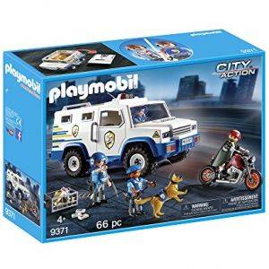 Image : Playmobil 9371- Fourgon Blinde