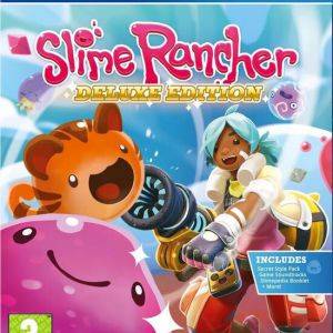 Image : Slime Rancher Deluxe Edition PS4