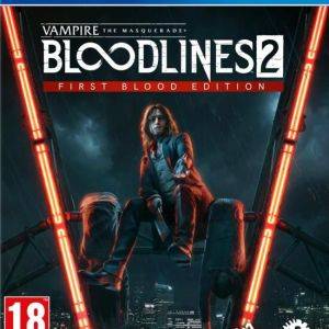 Image : Vampire The Masquerade Bloodlines 2 First Blood Edition PS4