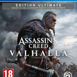 Image : Assassin's Creed Valhalla Edition Ultimate PS4