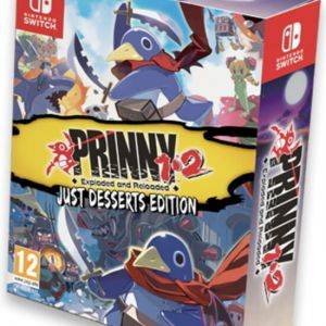 Image : Prinny 1.2 Exploded And Reloaded Switch