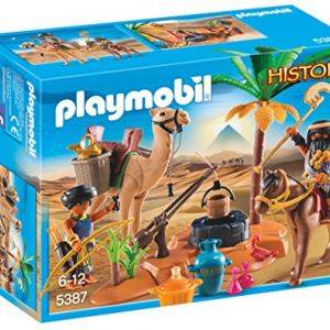 Image : Playmobil 5387 - Pilleurs Egyptiens avec Tresor