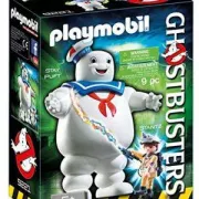 Playmobil 9221 Fantome Stay Puft et Stantz Ghostbusters