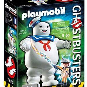 Playmobil 9221 Fantome Stay Puft et Stantz Ghostbusters Playmobil 9221 Fantome Stay Puft et Stantz Ghostbusters
