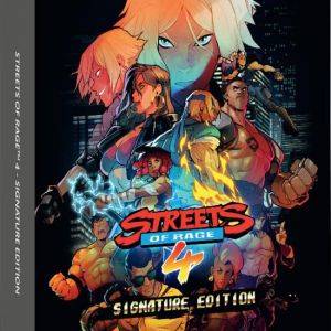 Image : Streets Of Rage 4 Signature Edition Xbox One