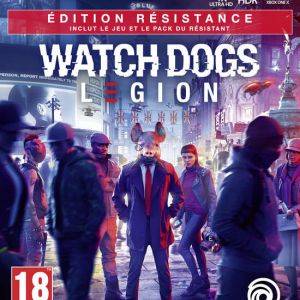 Image : Watch Dogs Legion Edition Resistance Xbox One
