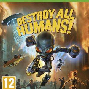 Image : Destroy All Humans Xbox One