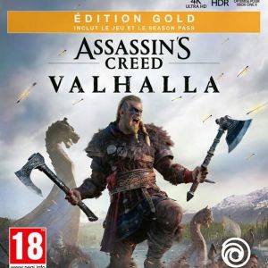Image : Assassin's Creed Valhalla Edition Gold Xbox One