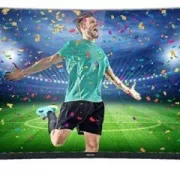 TV LED Thomson 55' 55UD6696
