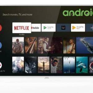 Image : TV Thomson 50UE6420W 4K UHD Android TV 50'' Blanc 50UE6420W
