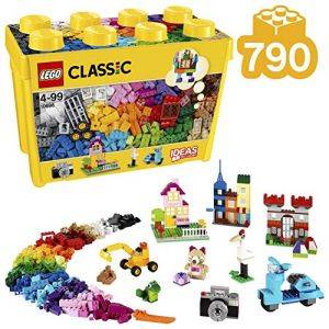 Image : LEGO Classic Boite de briques creatives deluxe 10698