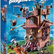Playmobil 9340 - Tour d'Attaque Mobile des Nains