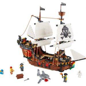Image : Lego 31109 - Le bateau pirate Creator