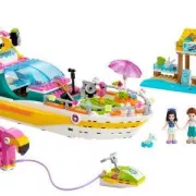 LEGO Friends 41433 - Le bateau de fete