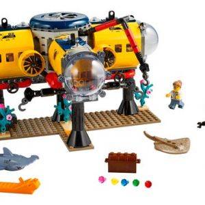 Image : LEGO 60265 La base d'exploration océanique Lego City