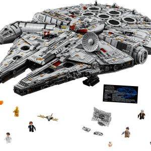 Image : LEGO 75192 Millennium Falcon
