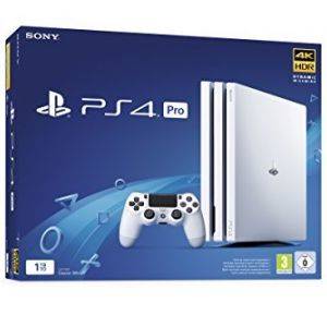 Image : PS4 Pro blanche 1 To