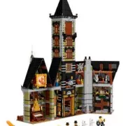 LEGO 10273 La maison hantée de la fête foraine CREATOR