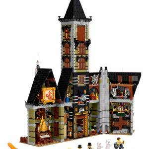 Image : LEGO 10273 La maison hantée de la fête foraine CREATOR