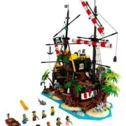 LEGO IDEAS 21322 Les pirates de la baie de Barracuda