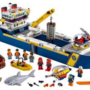 Image : LEGO 60266 Le bateau d'exploration océanique