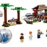 LEGO 75941 L'Indominus Rex contre l'Ankylosaure Average