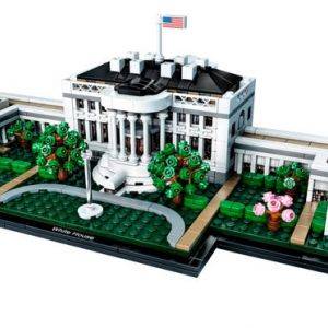 Image : LEGO Architecture 21054 La Maison Blanche