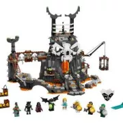 LEGO 71722 Le donjon du Sorcier au Crâne Ninjago