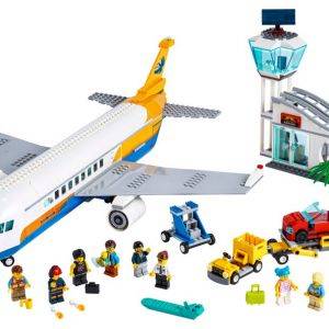 Image : LEGO City 60262 L'avion de passagers